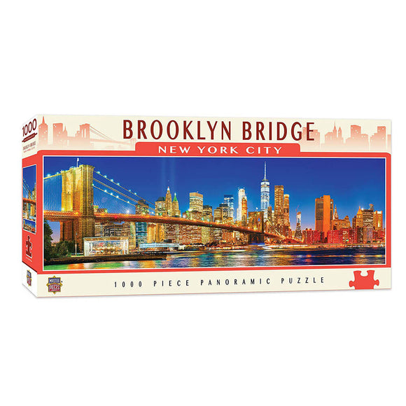 Masterpieces Puzzle Panoramic (1000 pcs)