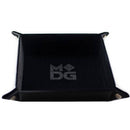 MDG Velvet Folding Dice Tray-4