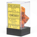 D7 Die Set Dice Speckled Poly (7 Dice)