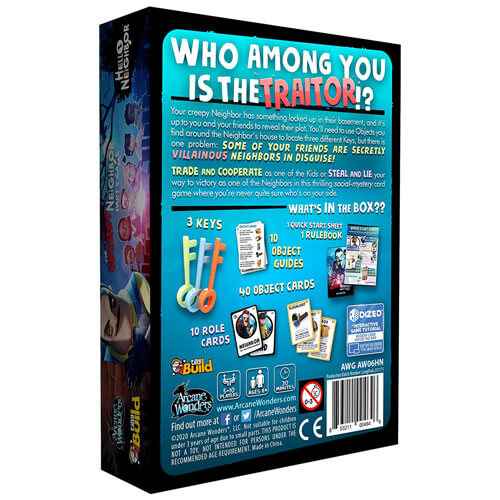 Hello Neighbor Secret Neighbor