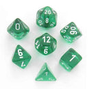 D7 Die Set Dice Translucent Poly (7 Dice)