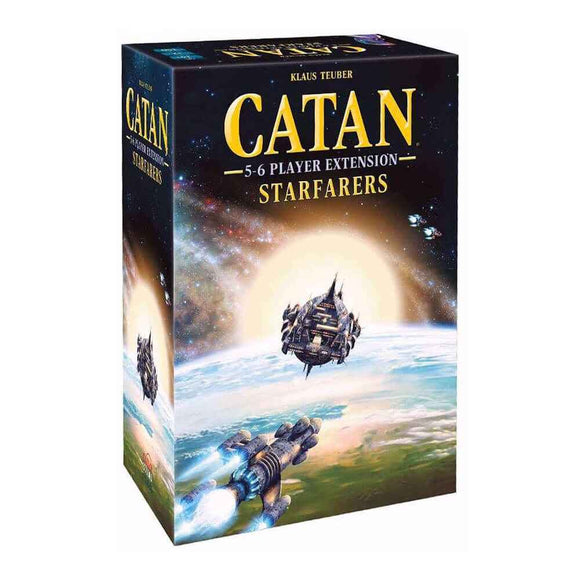 Catan Starfarers 5-6 Player Extention