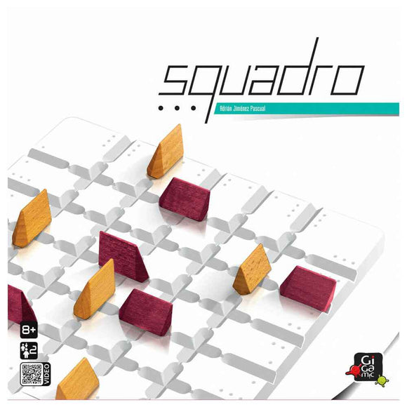Squadro Mini Board Game