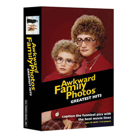 Awkward Family Photos Greatest Hits Party Game