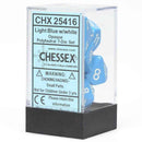 D7 Die Set Dice Opaque Polyh (7 Dice)