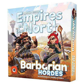 Empires of the North Barbarian Hordes Board Game