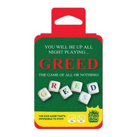 Jeu de Cartes Snapbox Greed