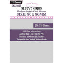 SK Board Game Sleeves (110s/Pack)