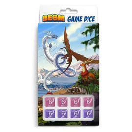 BESM Role Playing Game 4th Edition Custom Dice Set