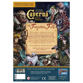 Caverna: Forgotten Folk Expansion Game