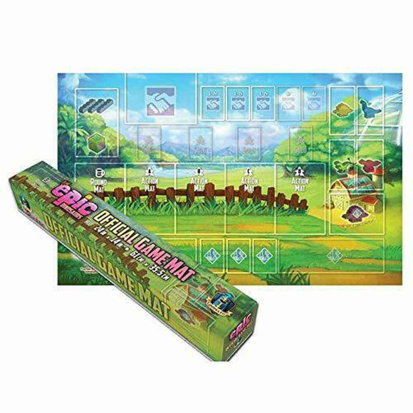Tiny Epic Dinosaurs Premium Board Game Mat
