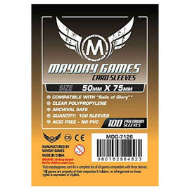Mayday: 100 Custom Card Sleeves