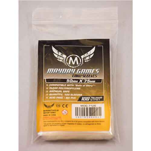 Mayday: 100 Custom Card Sleeves
