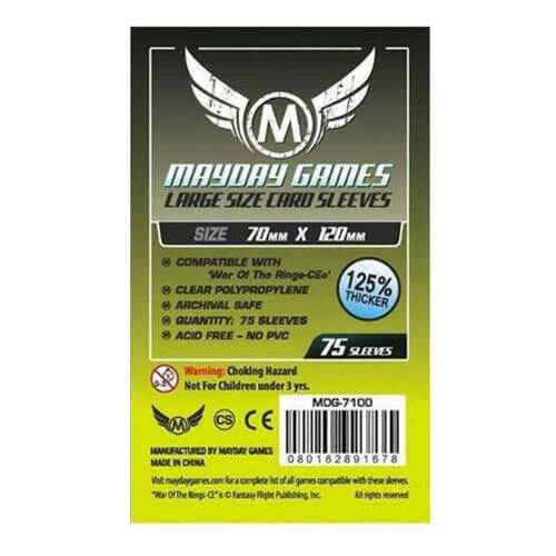 Mayday Standard Sleeves (70mm X 120mm)