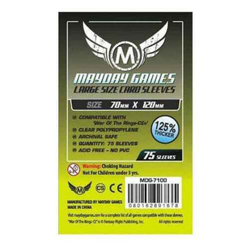 Mayday Standard Sleeves (70mm X 120mm)