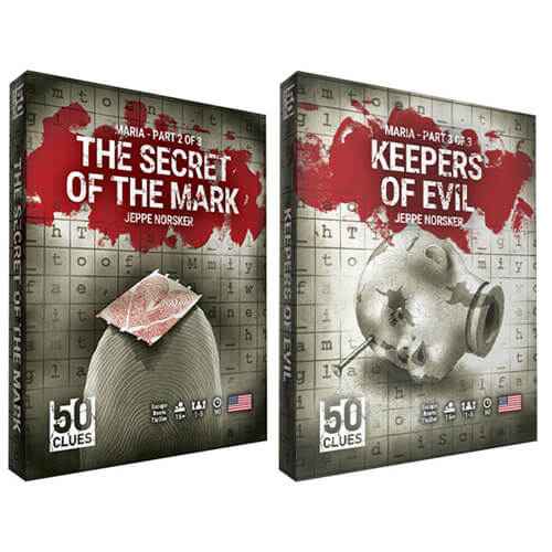 50 Clues Season 2 Maria Trilogy Game