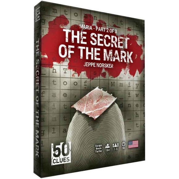 50 Clues Season 2 Maria Trilogy Game