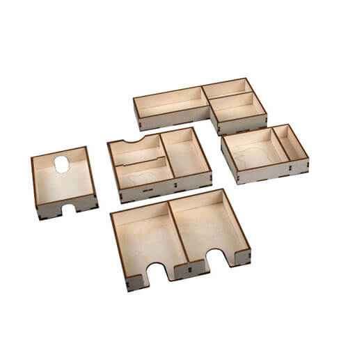 Laserox Inserts Root Expansion Game