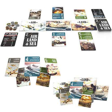 Air Land & Sea Revised Edition Card Game