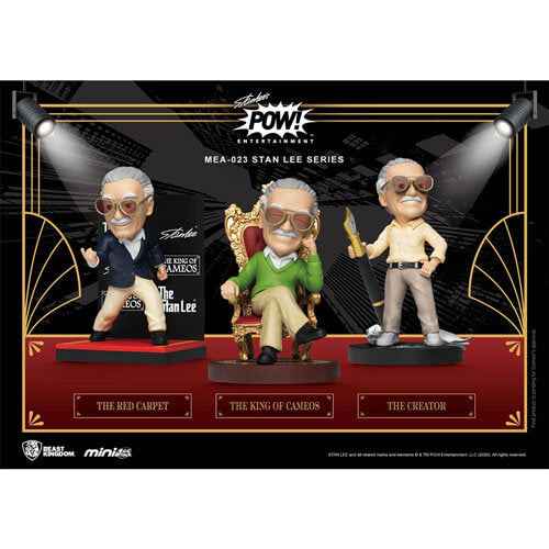 Mini Egg Attack Stan Lee Action Figure
