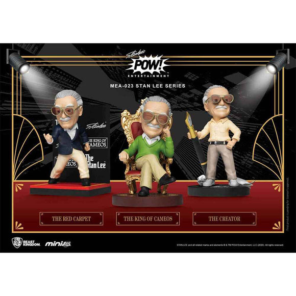 Mini Egg Attack Stan Lee Action Figure