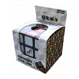 Cube en Mousse Compressible Rubik's 3"