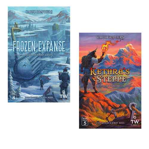 Cartographers RPG Map Pack