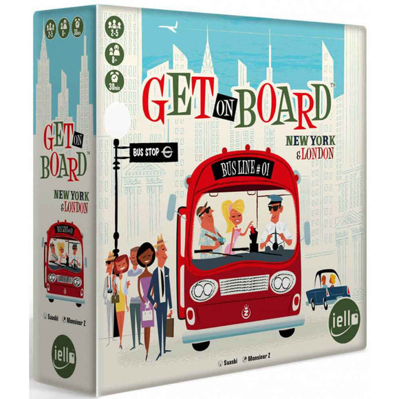 Get on Board: New York & London Game