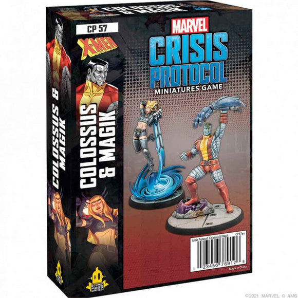Marvel Crisis Protocol Miniature Game