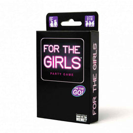 For the Girls Travel Party Game