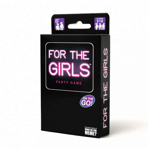 For the Girls Travel Party Game
