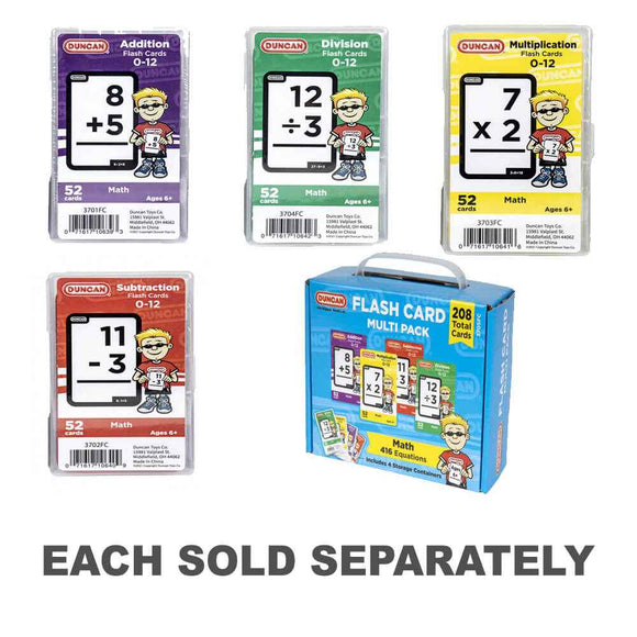 Duncan Flash Cards