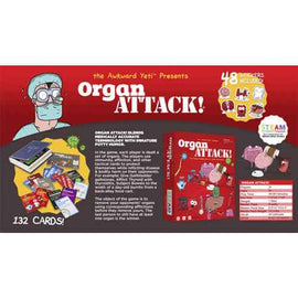 Organ ATTACK! New Edition Card Game