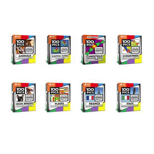 100 PICS Quiz Card Game - His Gifts | clicktofournisseur.com