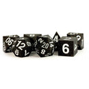 MDG Sharp Edge Silicone Rubber Dice Set