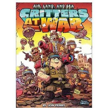 Air Land & Sea Critters At War Card Game
