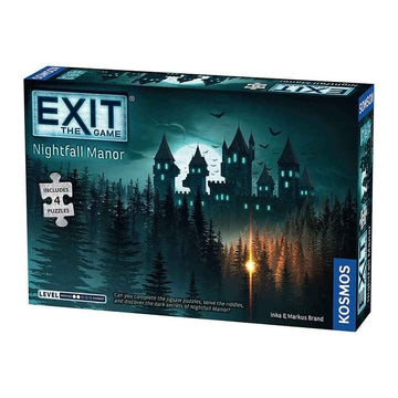 Exit the Game: Nightfall Manor Puzzle and Game