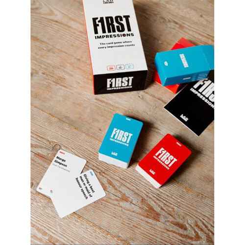 Ladbible First Impressions Card Game