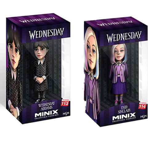 MINIX Wednesday Collectible Figure