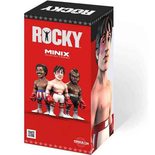 MINIX Rocky Rocky Balbo Boxer Version Collectible Figure