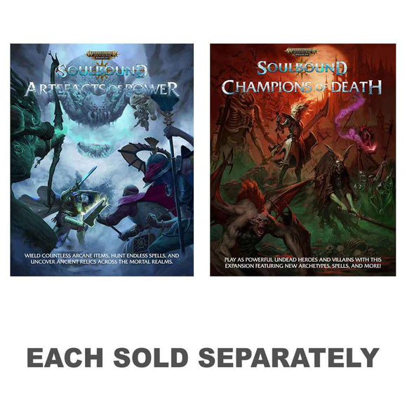 Warhammer Age of Sigmar Soulbound RPG