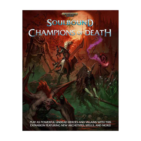 Warhammer Age of Sigmar Soulbound RPG