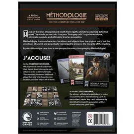 Methodologie The Murder on the Links Game