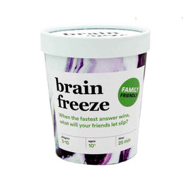 Brain Freeze Party Game