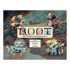 Root The Clockwork Expansion 2 Game
