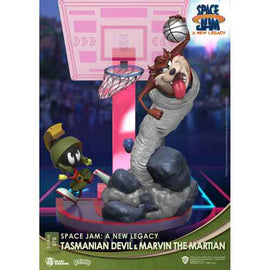 BK D-Stage Tasmanian Devil & Marvin the Martian Figure