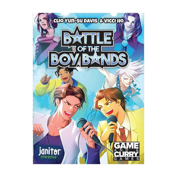 Battle of the Boy Bands Game