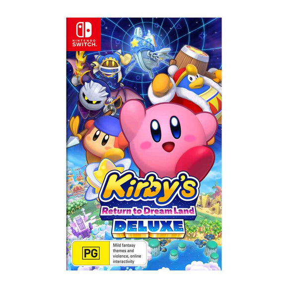 SWI Kirby's Return to Dream Land Deluxe Game