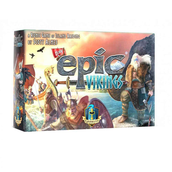 Tiny Epic Vikings Game