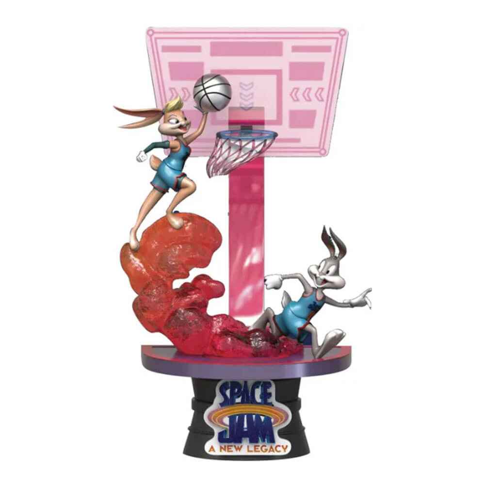 Beast Kin Girl Rabbit Beast Kingdom D-Stage Lola Bunny & Bugs Bunny Figure - His Gifts ...